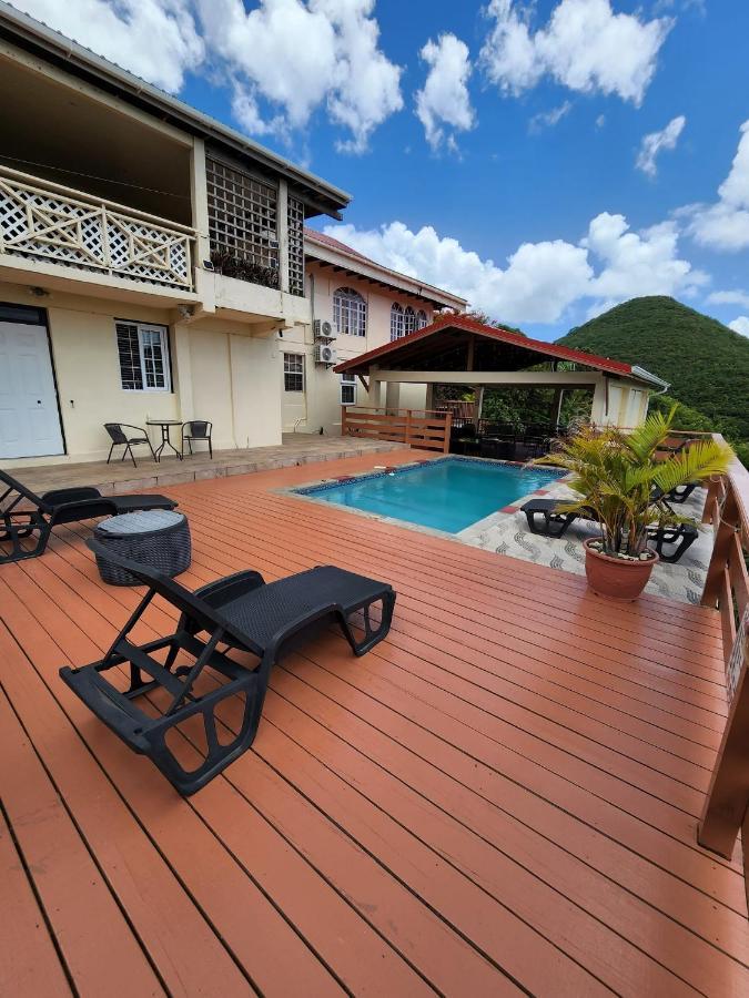Flamboyantvilla Gros Islet Luaran gambar