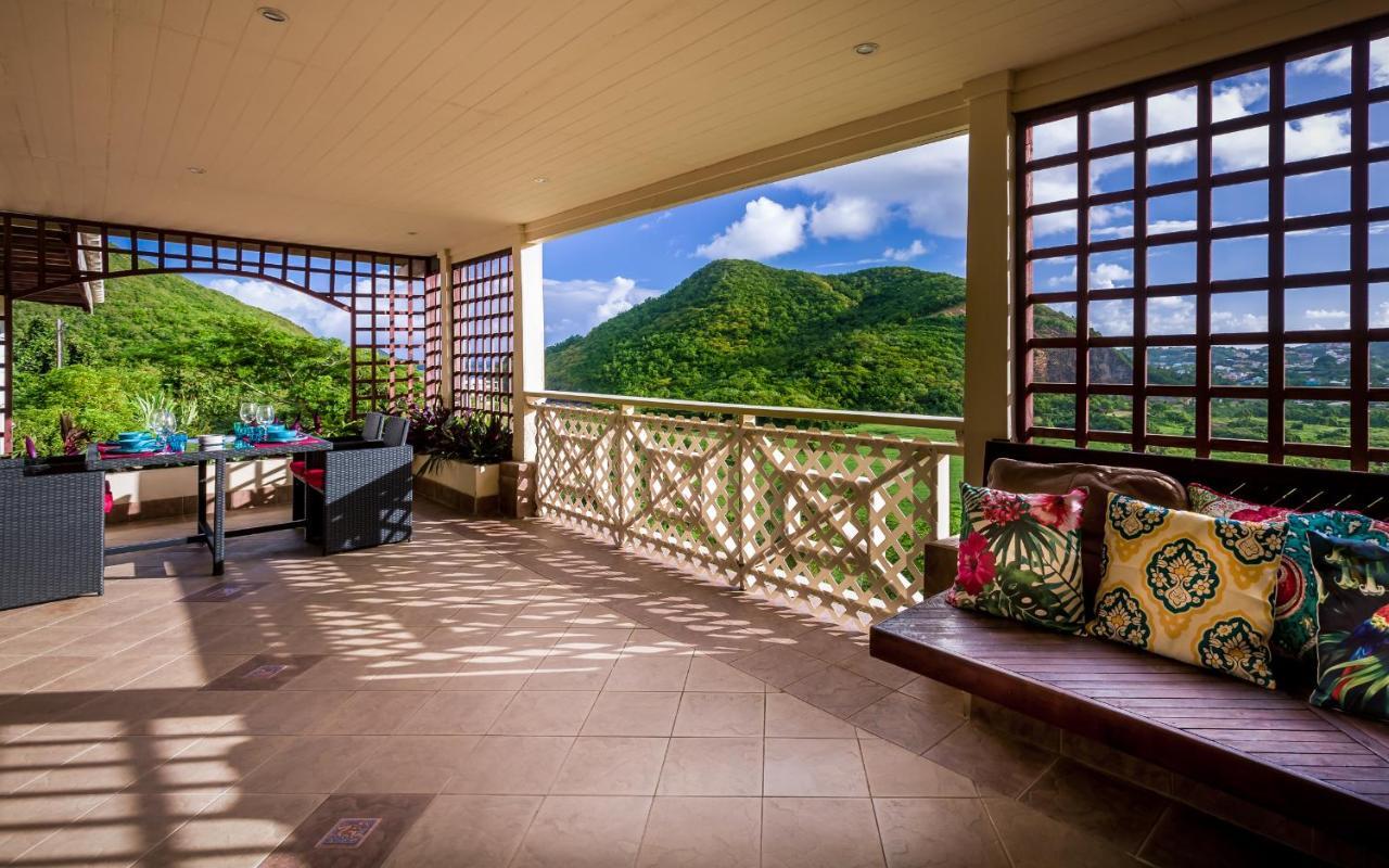 Flamboyantvilla Gros Islet Luaran gambar