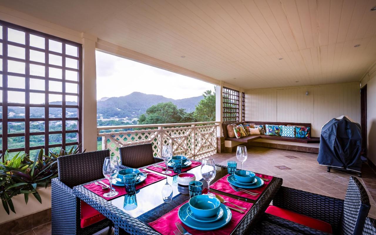 Flamboyantvilla Gros Islet Luaran gambar